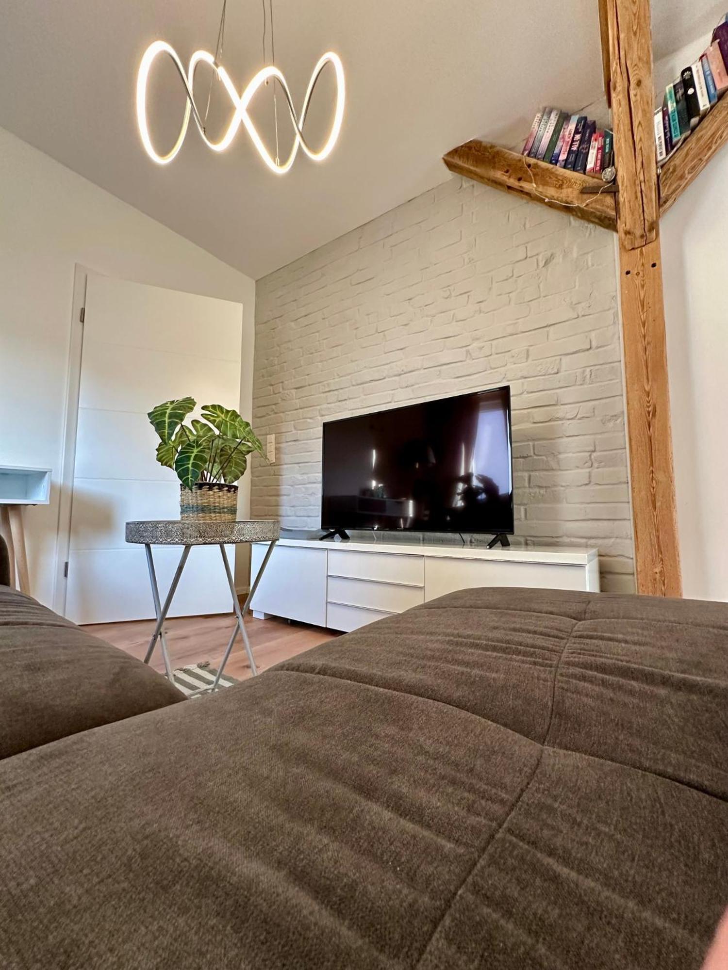Charmantes Luxus Maisonette- Apartement Bad Hersfeld Exterior photo