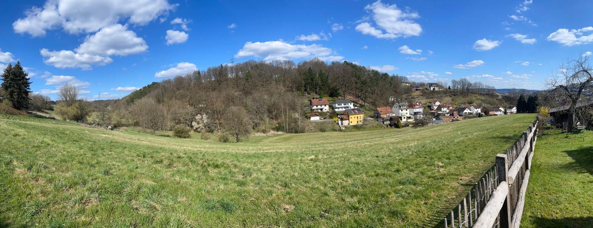Charmantes Luxus Maisonette- Apartement Bad Hersfeld Exterior photo