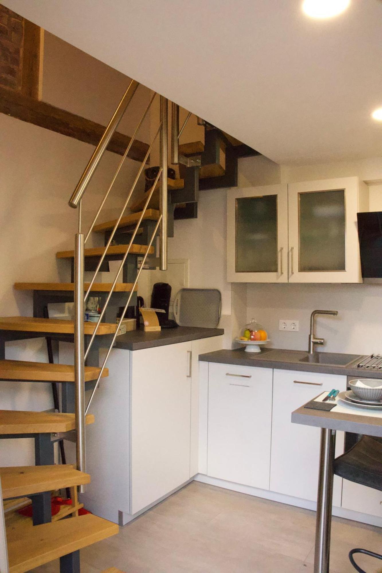 Charmantes Luxus Maisonette- Apartement Bad Hersfeld Exterior photo