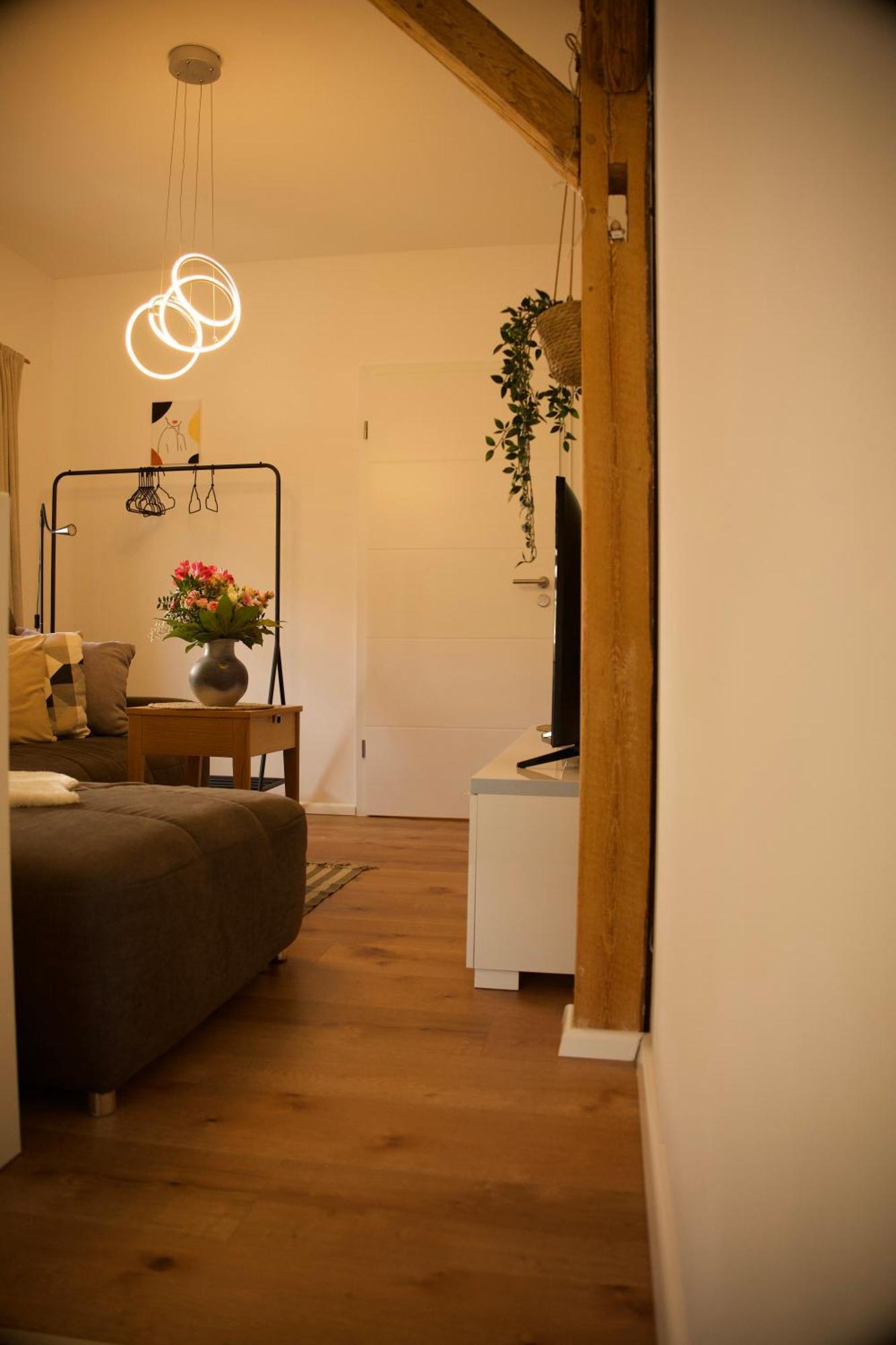 Charmantes Luxus Maisonette- Apartement Bad Hersfeld Exterior photo