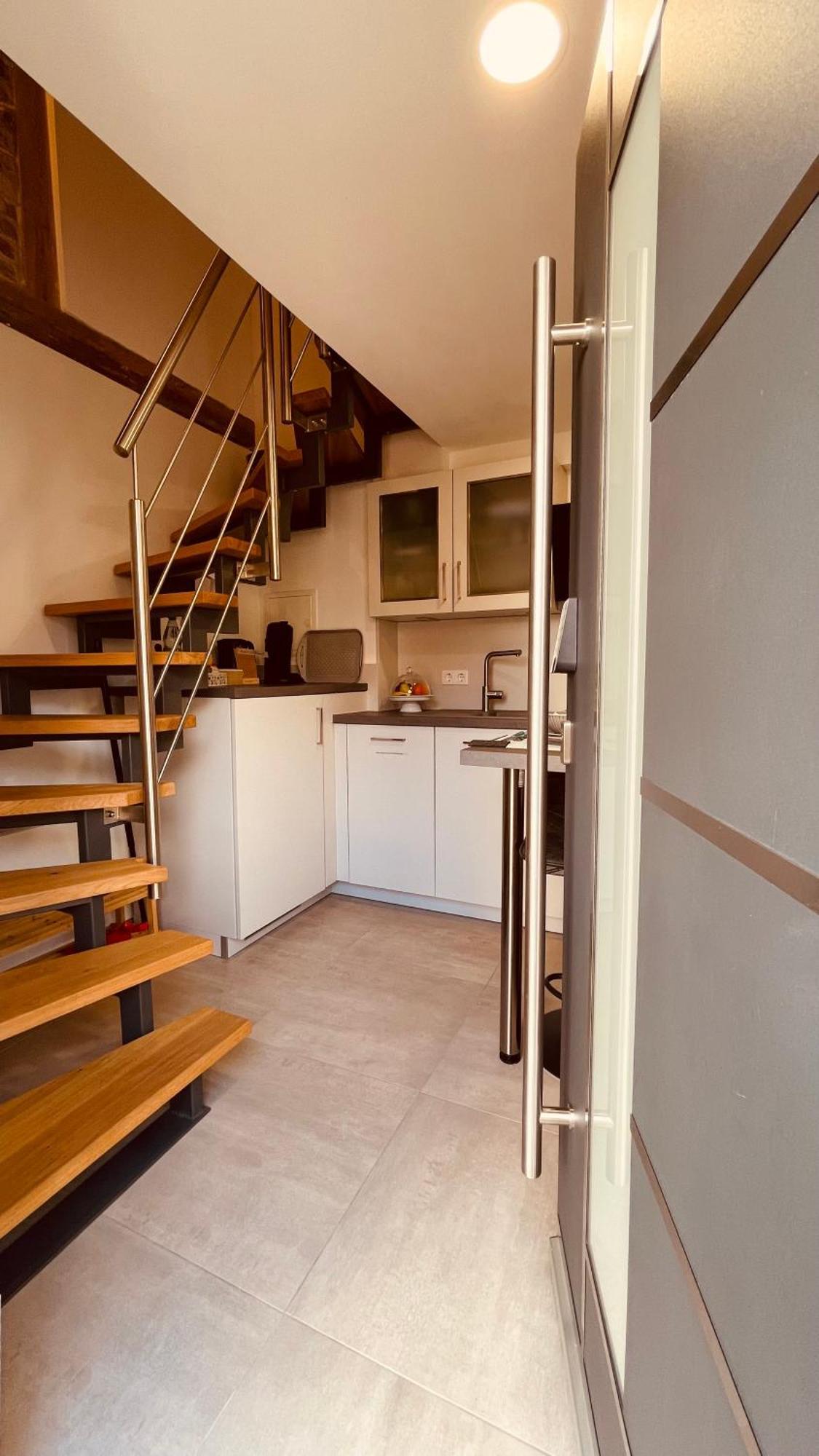 Charmantes Luxus Maisonette- Apartement Bad Hersfeld Exterior photo