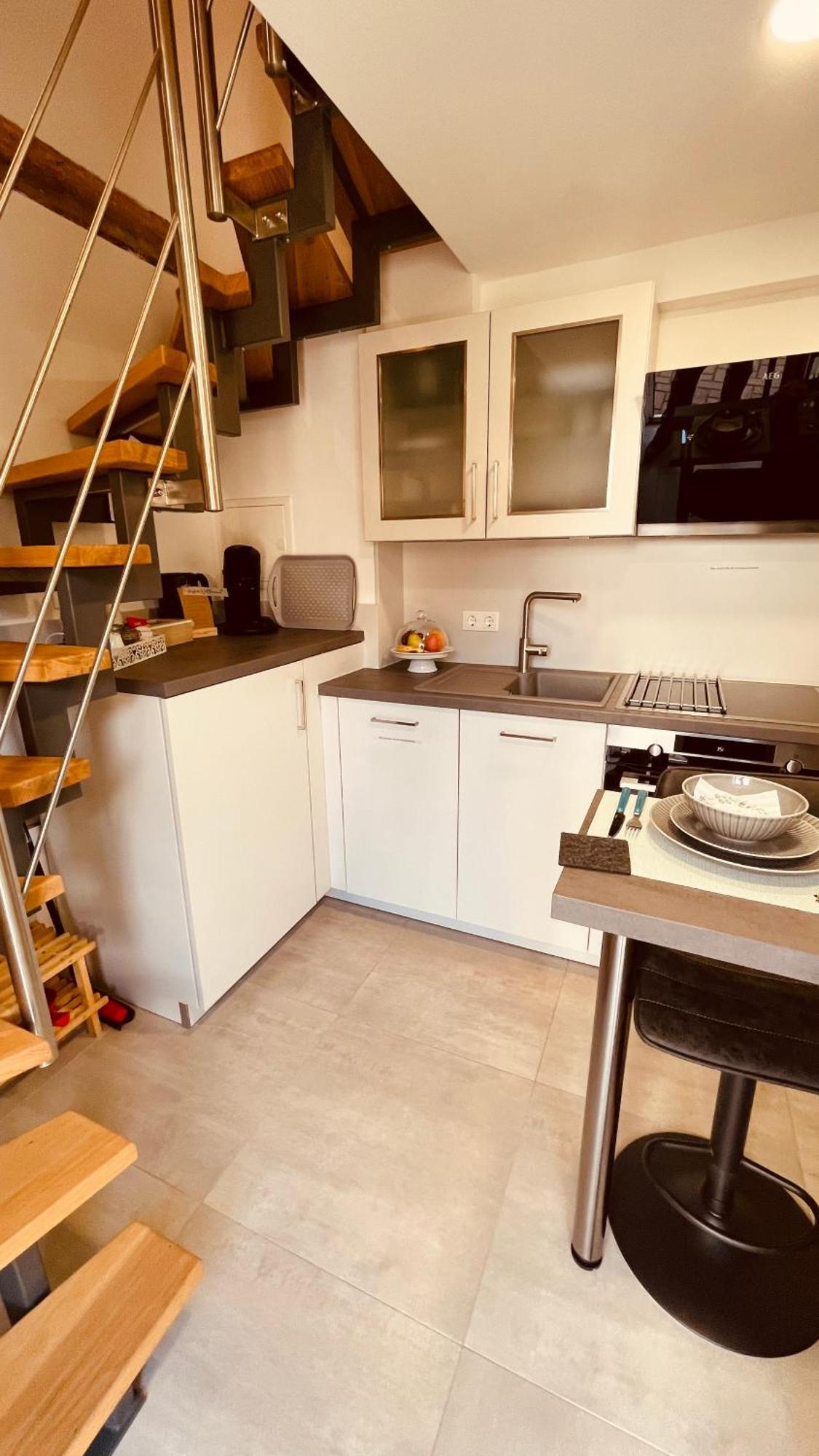 Charmantes Luxus Maisonette- Apartement Bad Hersfeld Exterior photo