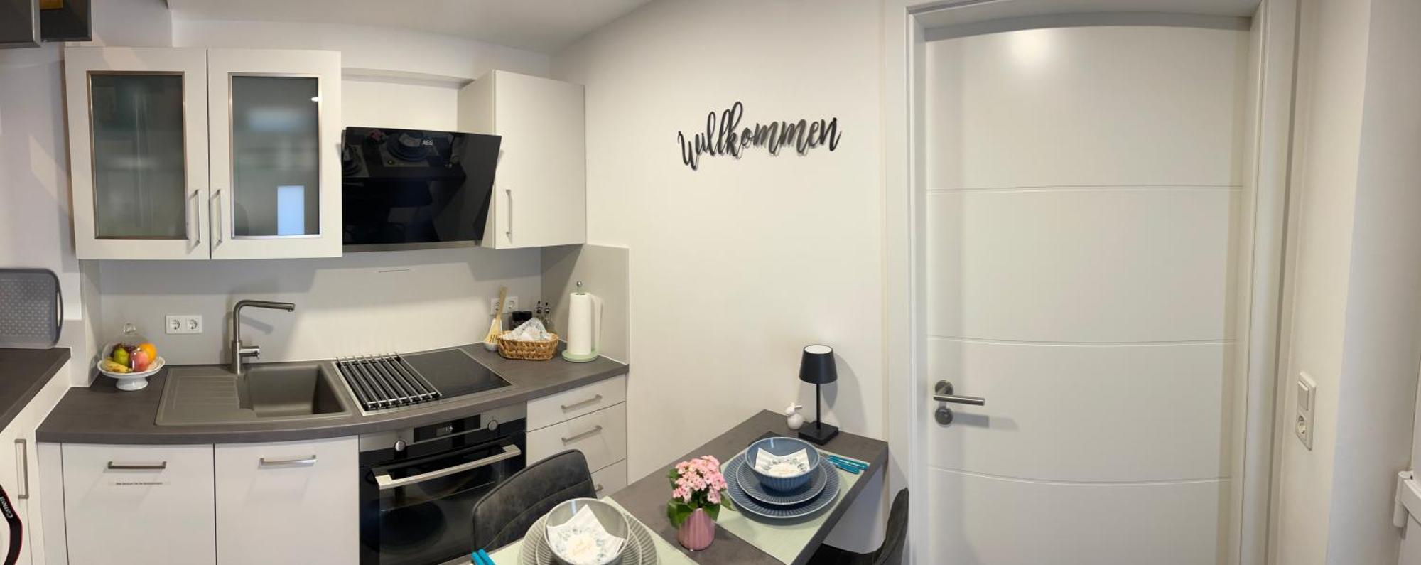 Charmantes Luxus Maisonette- Apartement Bad Hersfeld Exterior photo