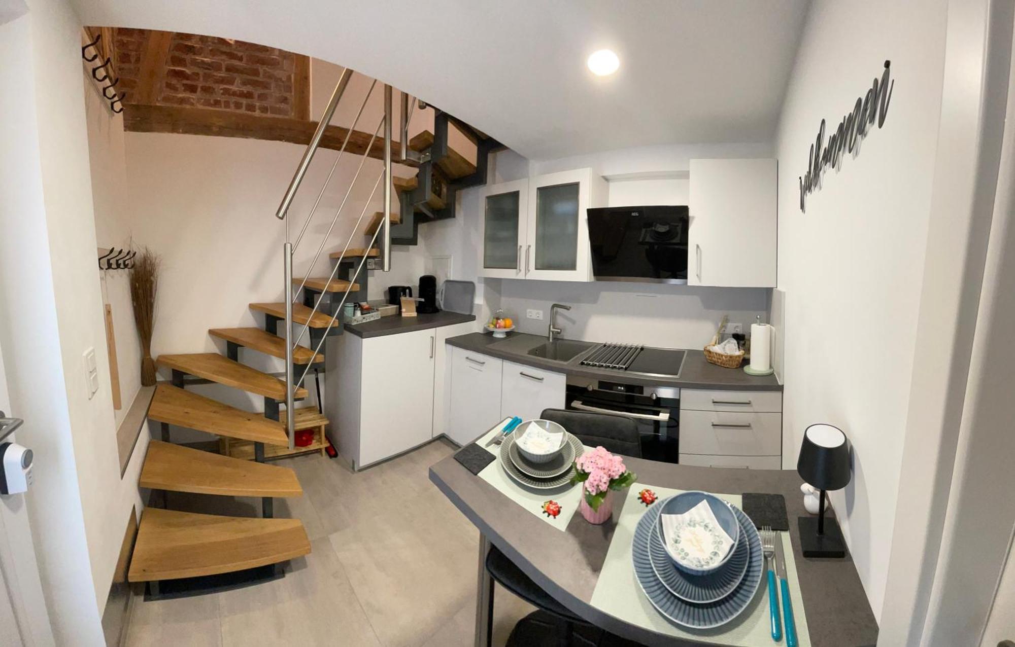 Charmantes Luxus Maisonette- Apartement Bad Hersfeld Exterior photo