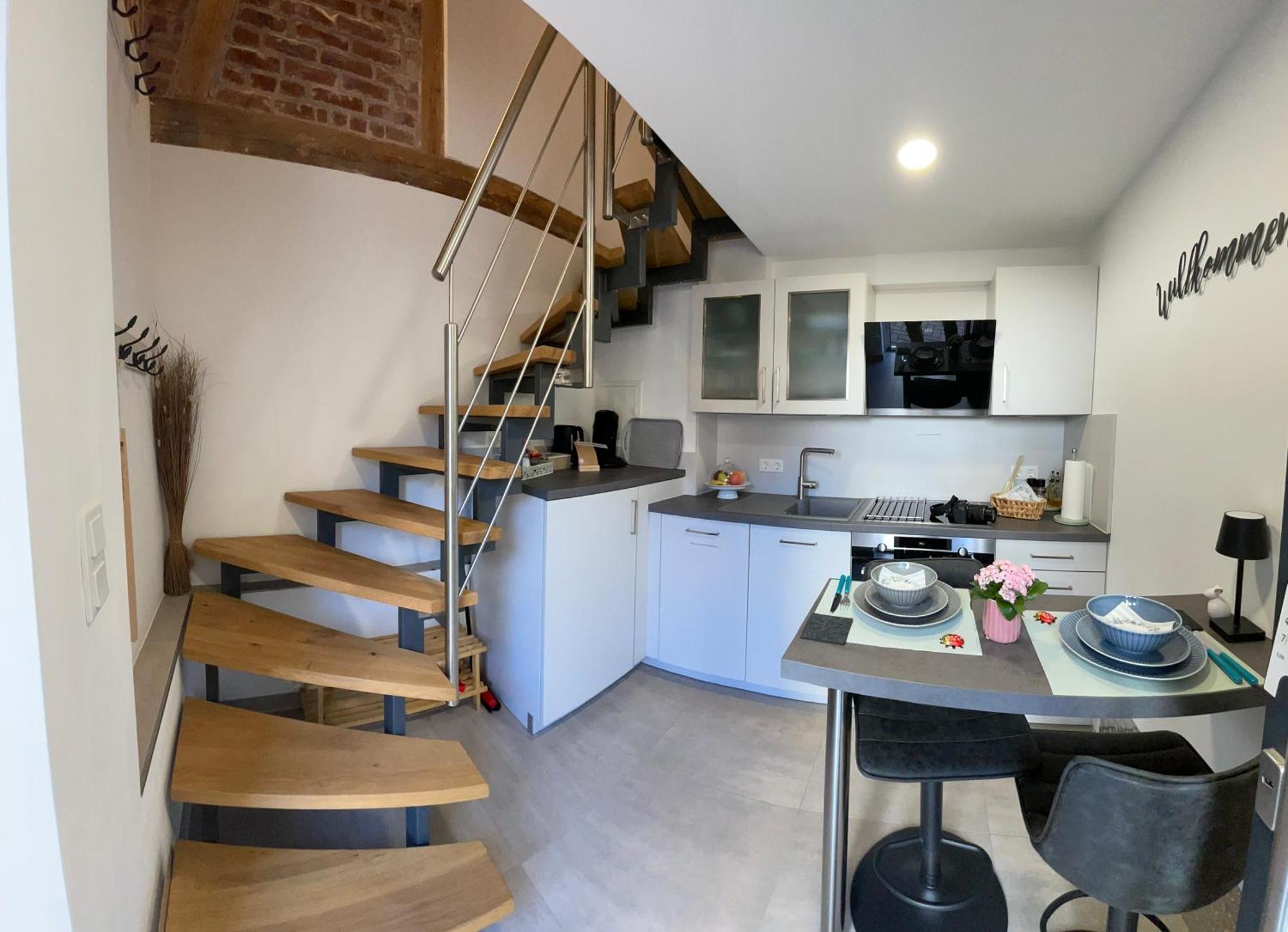 Charmantes Luxus Maisonette- Apartement Bad Hersfeld Exterior photo