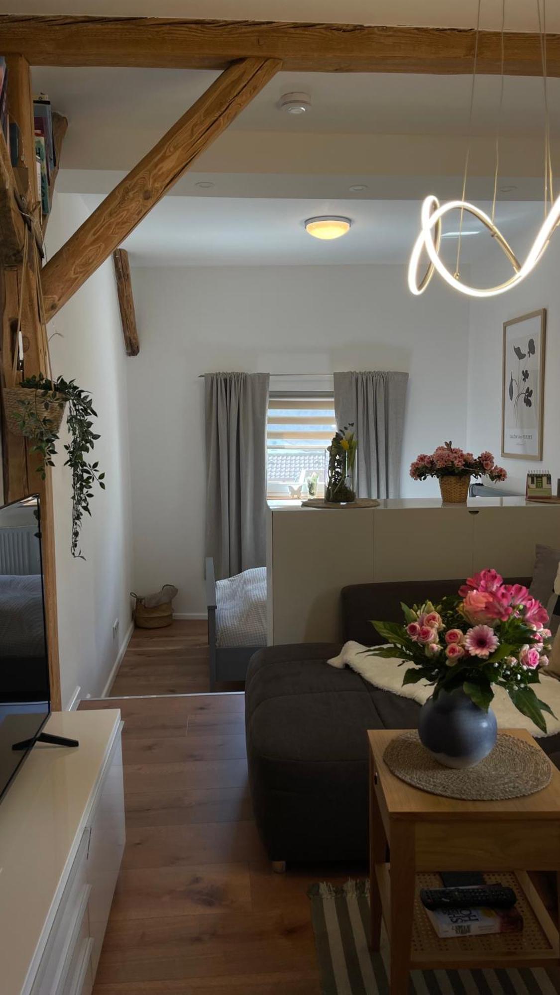 Charmantes Luxus Maisonette- Apartement Bad Hersfeld Exterior photo